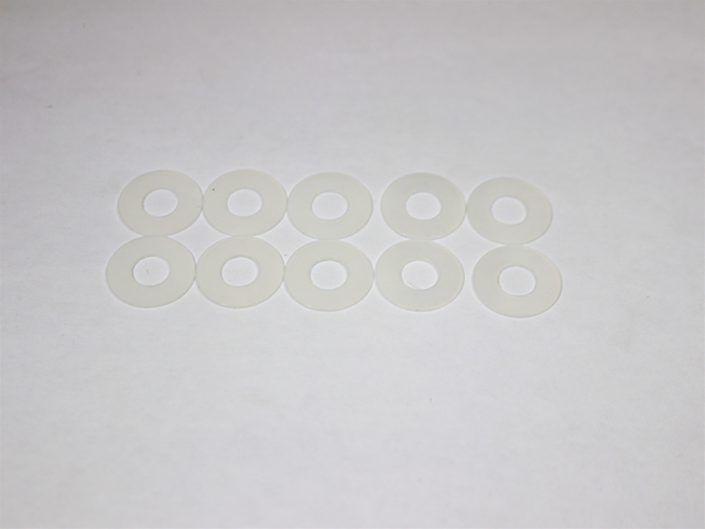 14467 NYLON WASHER FLT  PKG OF 10