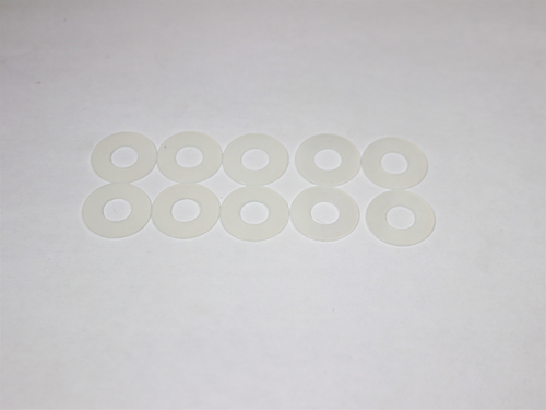 14467 NYLON WASHER FLT  PKG OF 10