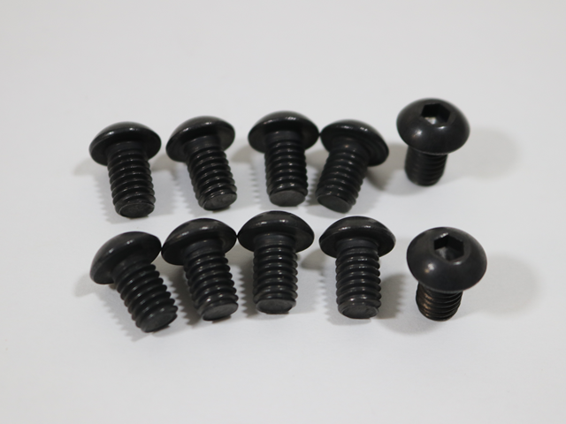 14484 SCREW BHS 5/16-18 X 1/2 SST BLACK OX (BAG OF 10)