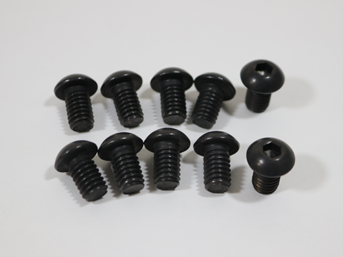 14484 SCREW BHS 5/16-18 X 1/2 SST BLACK OX (BAG OF 10)