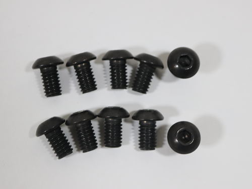 14484 SCREW BHS 5/16-18 X 1/2 SST BLACK OX (BAG OF 10)