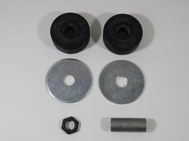22266 Rear Shock Hardware Kit (#13208801)
