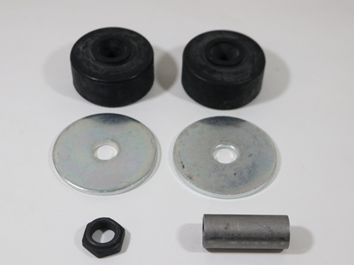 145090-000 Rear Shock Hardware Kit (#13208801)