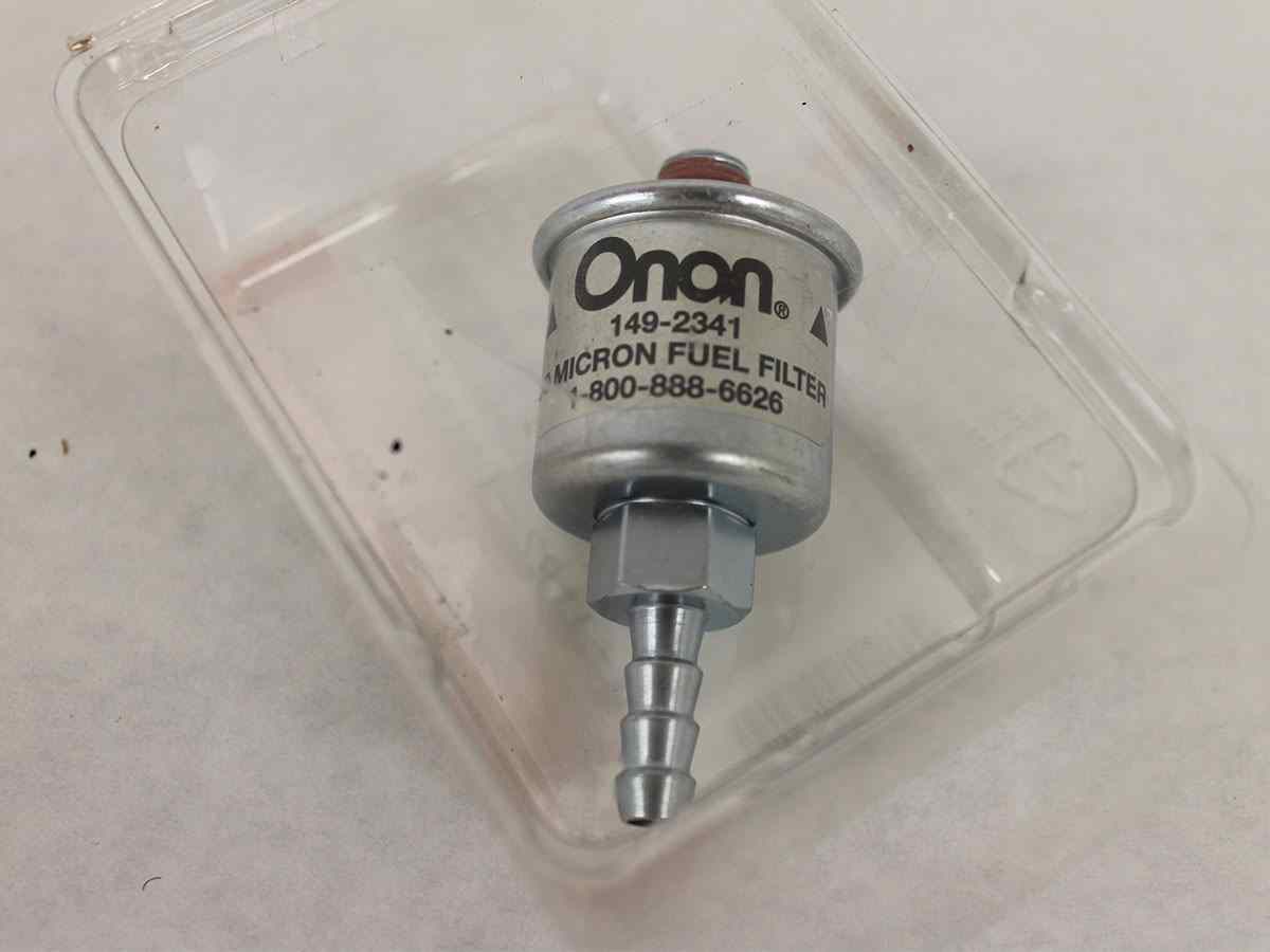 149-2341-01 FILTER, FUEL FOR CUMMINS GENERATOR