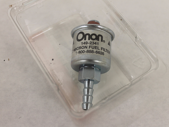 149-2341-01 FILTER, FUEL FOR CUMMINS GENERATOR