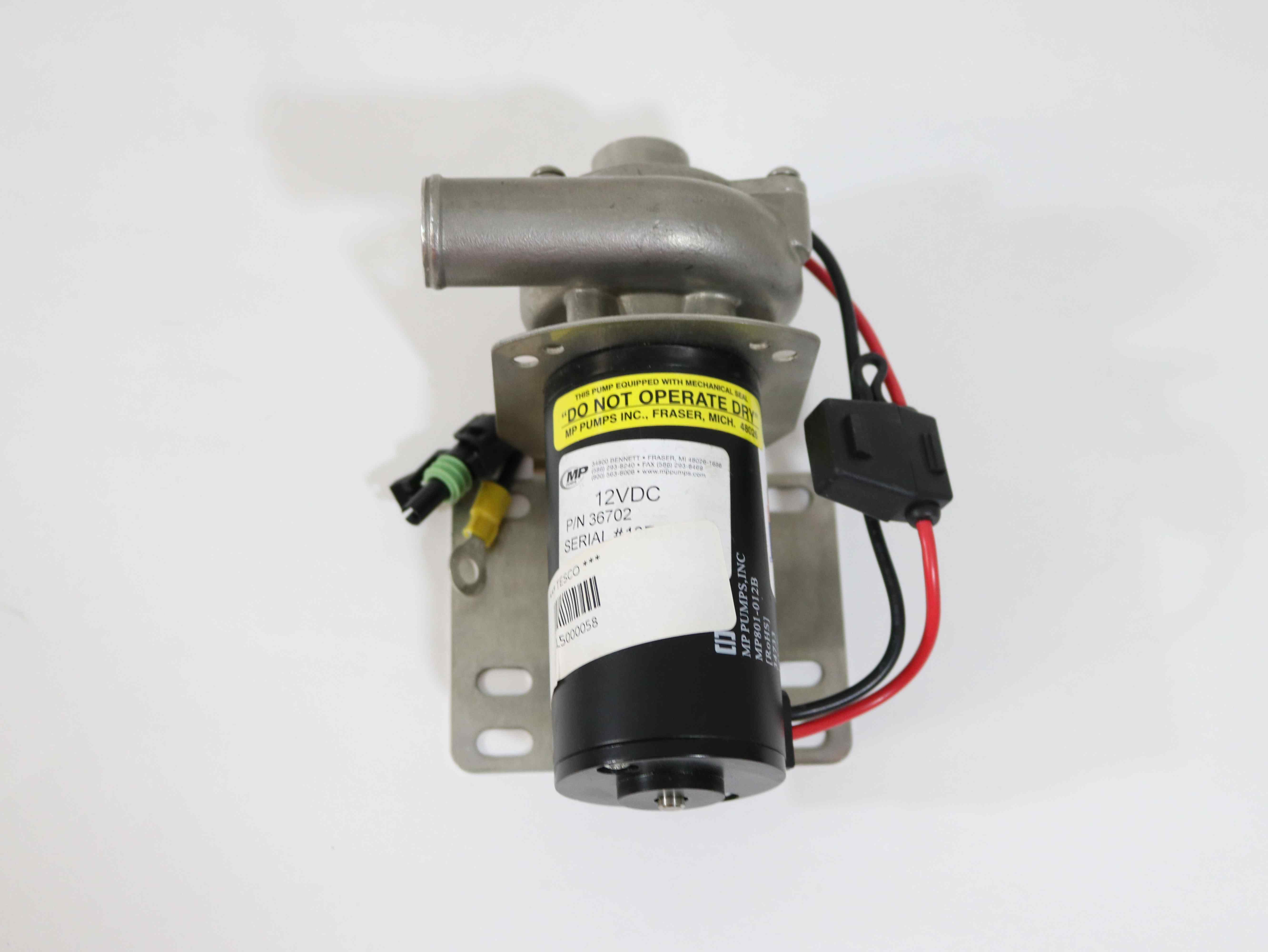 15000058 PUMP, HTR, ELDORADO W/ TERMINALS