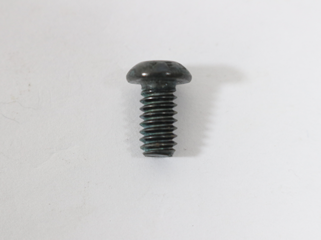 15733 BOLT 1/4 20 X 1/2 BUTTON HD SOC AUTO BLACK