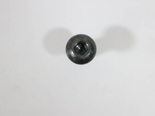 15733 BOLT 1/4 20 X 1/2 BUTTON HD SOC AUTO BLACK