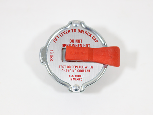 17501701 CAP, RADIATOR