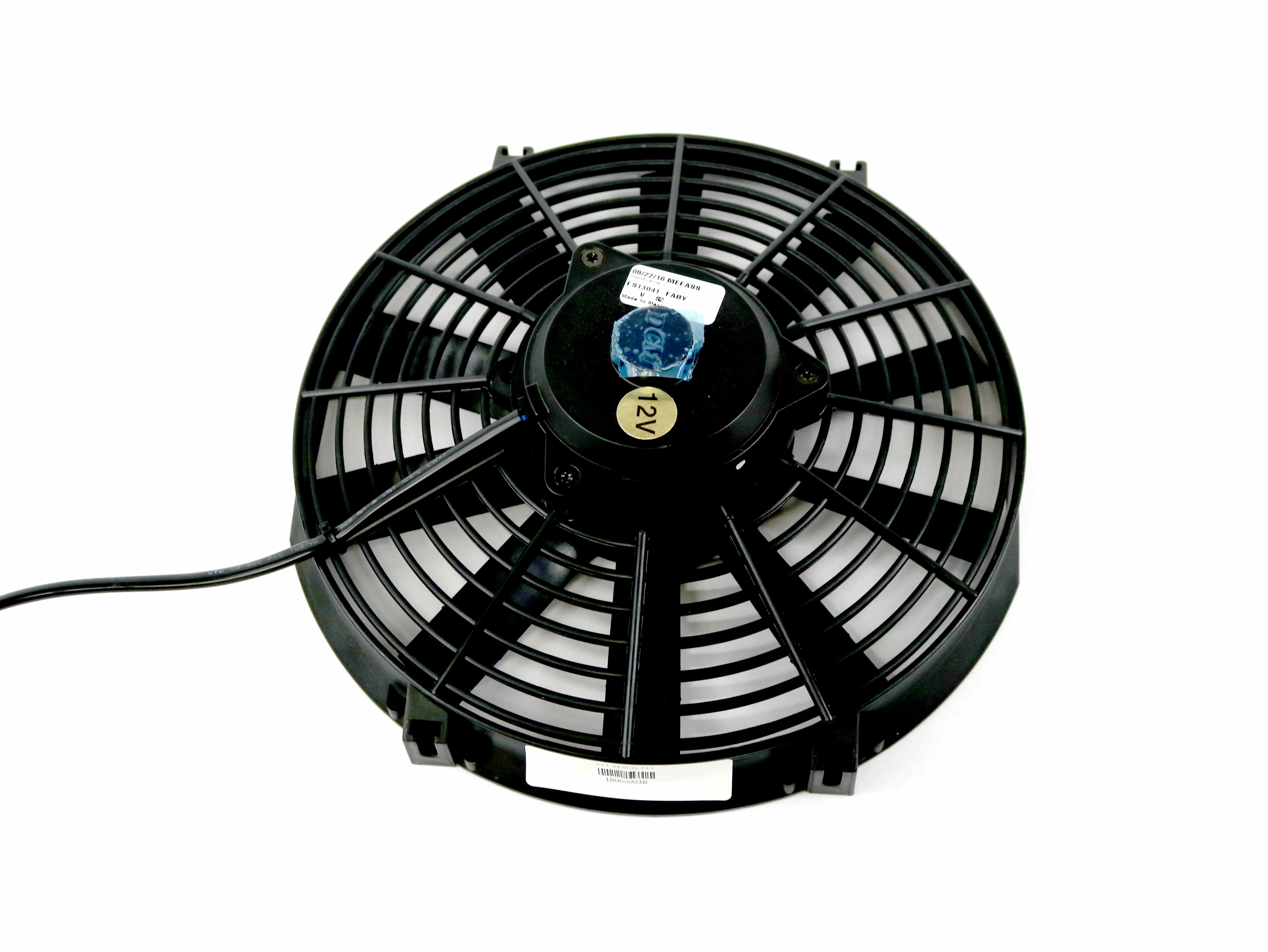 18000003B 11 INCH PULLER CONDENSER FAN, 12V