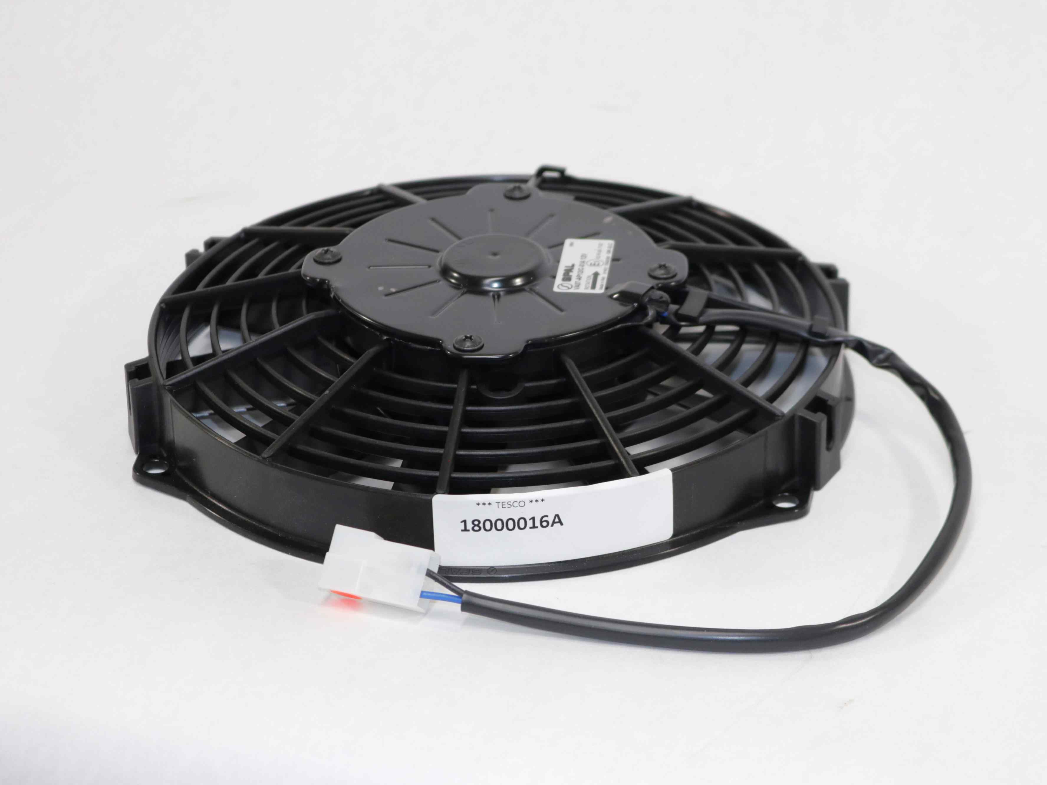 18000016A 9 INCH Condenser Style Heater Fan, 12V