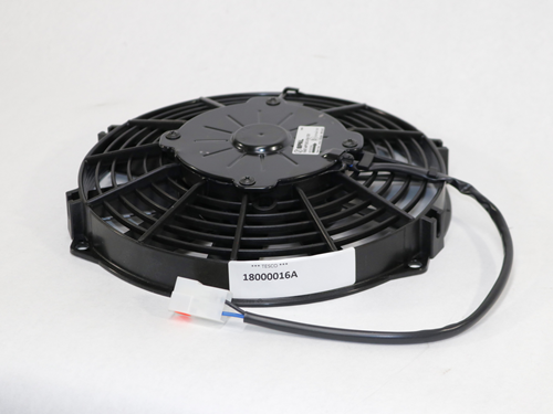 18000016A 9 INCH Condenser Style Heater Fan, 12V