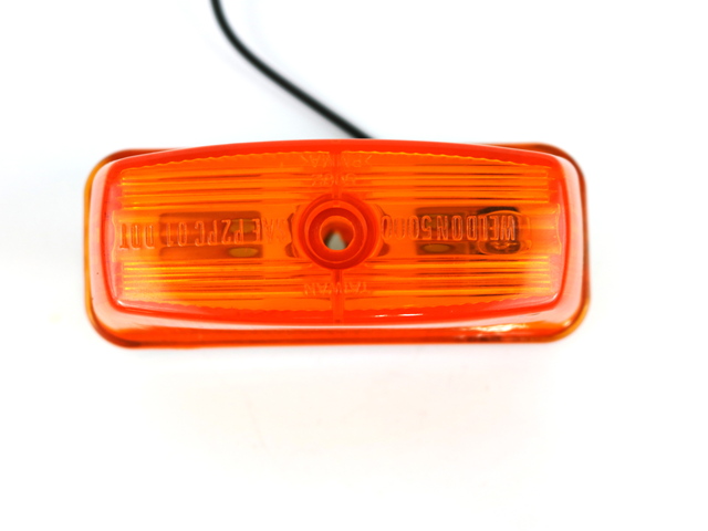 2-5000-1400 Lamp Assy Mkr Amber