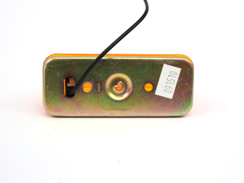 2.5000.1400 Lamp Assy Mkr Amber Inc