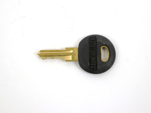 20.930.02 Key, Luggage Door Lock
