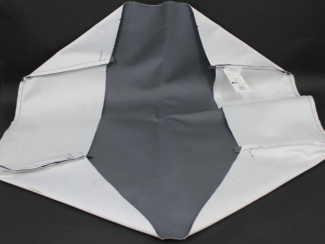 21256 Uph Seat Chush 30 Med Gray Fb