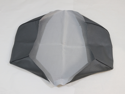 200062.30.002 Uph Seat Chush 30 Med Gray Fb