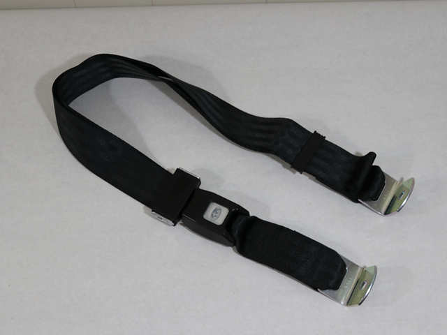 200071-1 Seat Belt Assembly (Black)