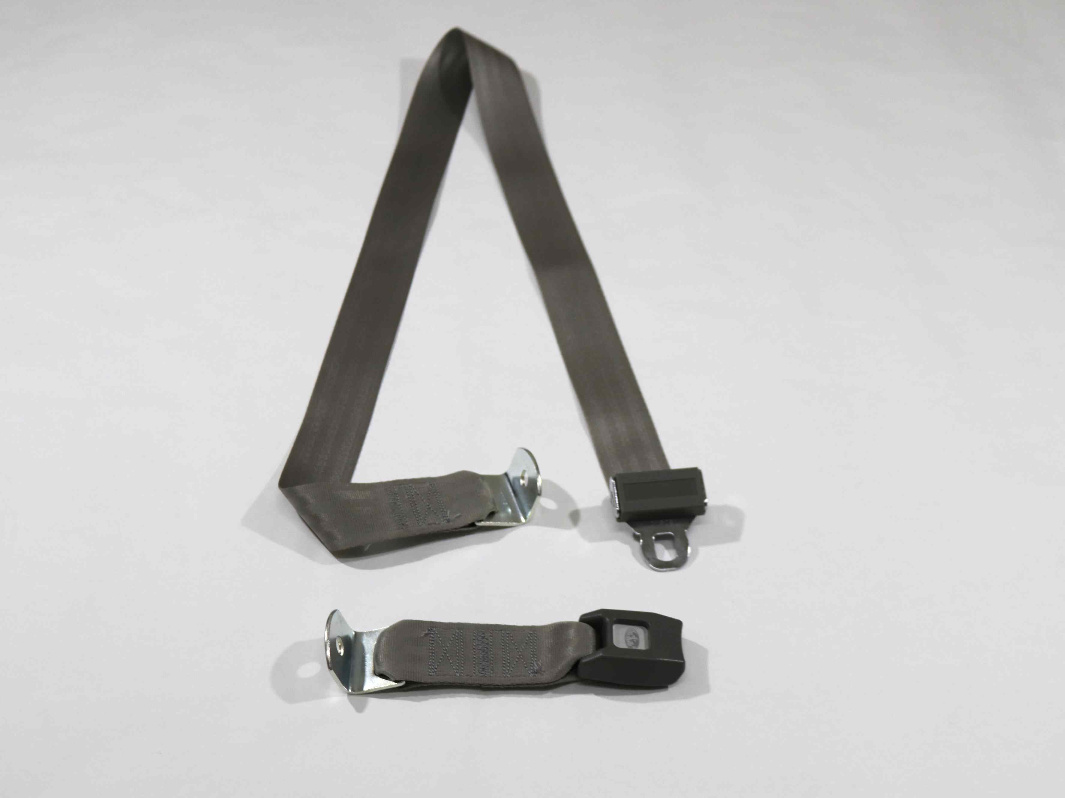 200071-2 GREY SEAT BELT ASSY