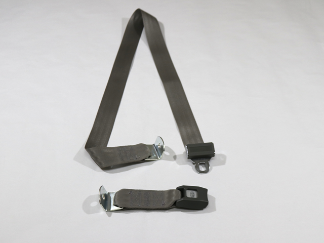 200071-2 GREY SEAT BELT ASSY