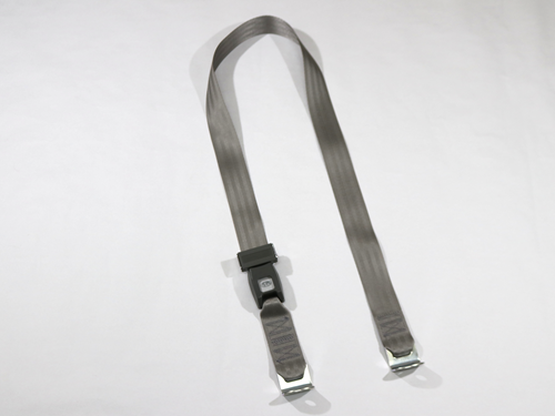 200071-2 GREY SEAT BELT ASSY