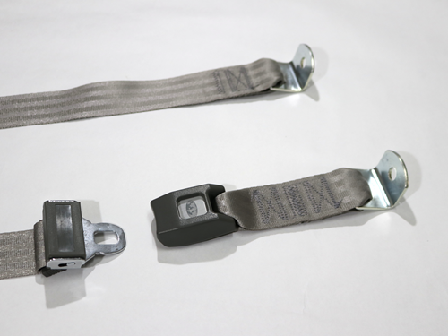 200071-2 GREY SEAT BELT ASSY