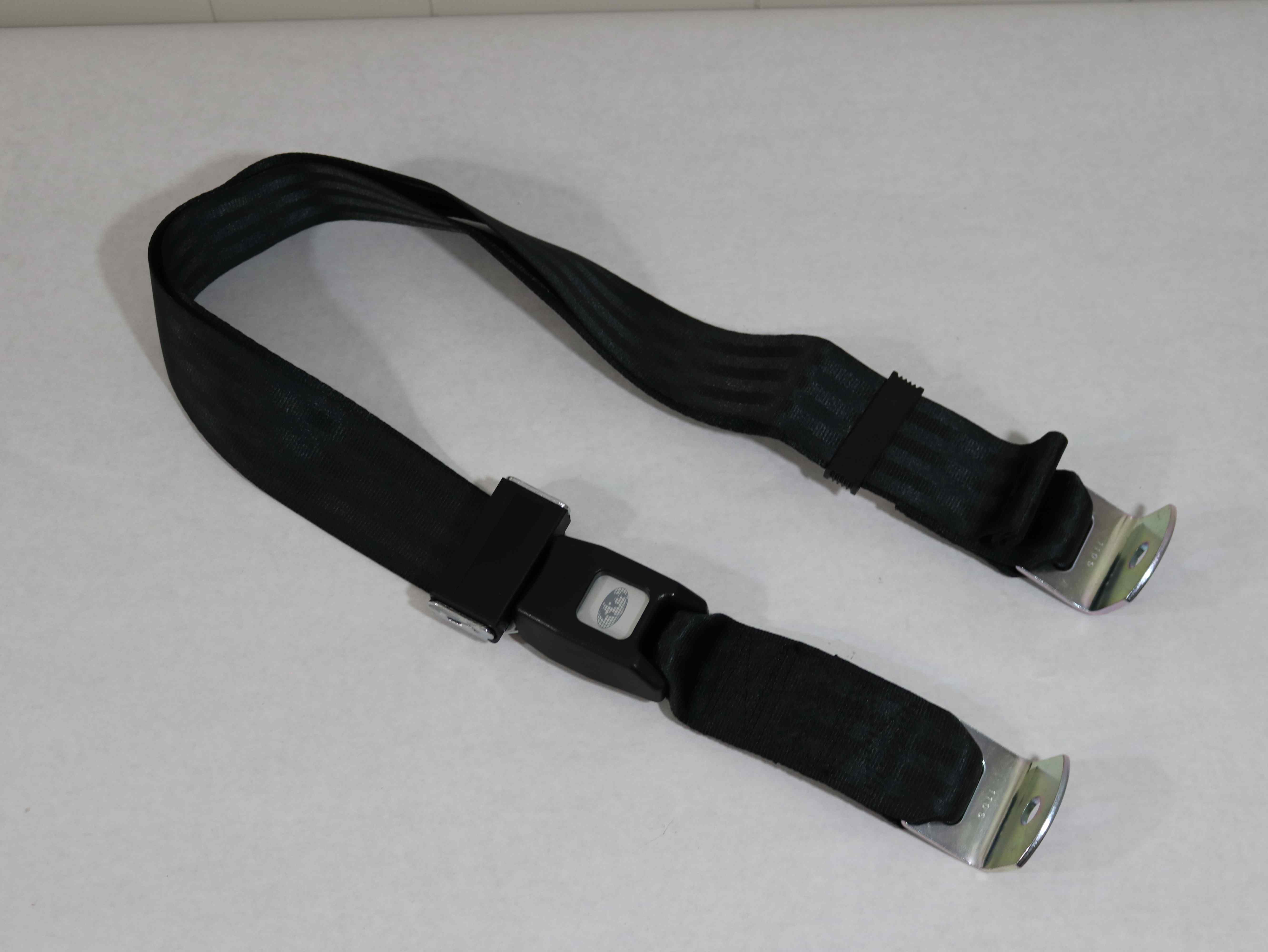 200071.1 Seat Belt Assembly (Black)