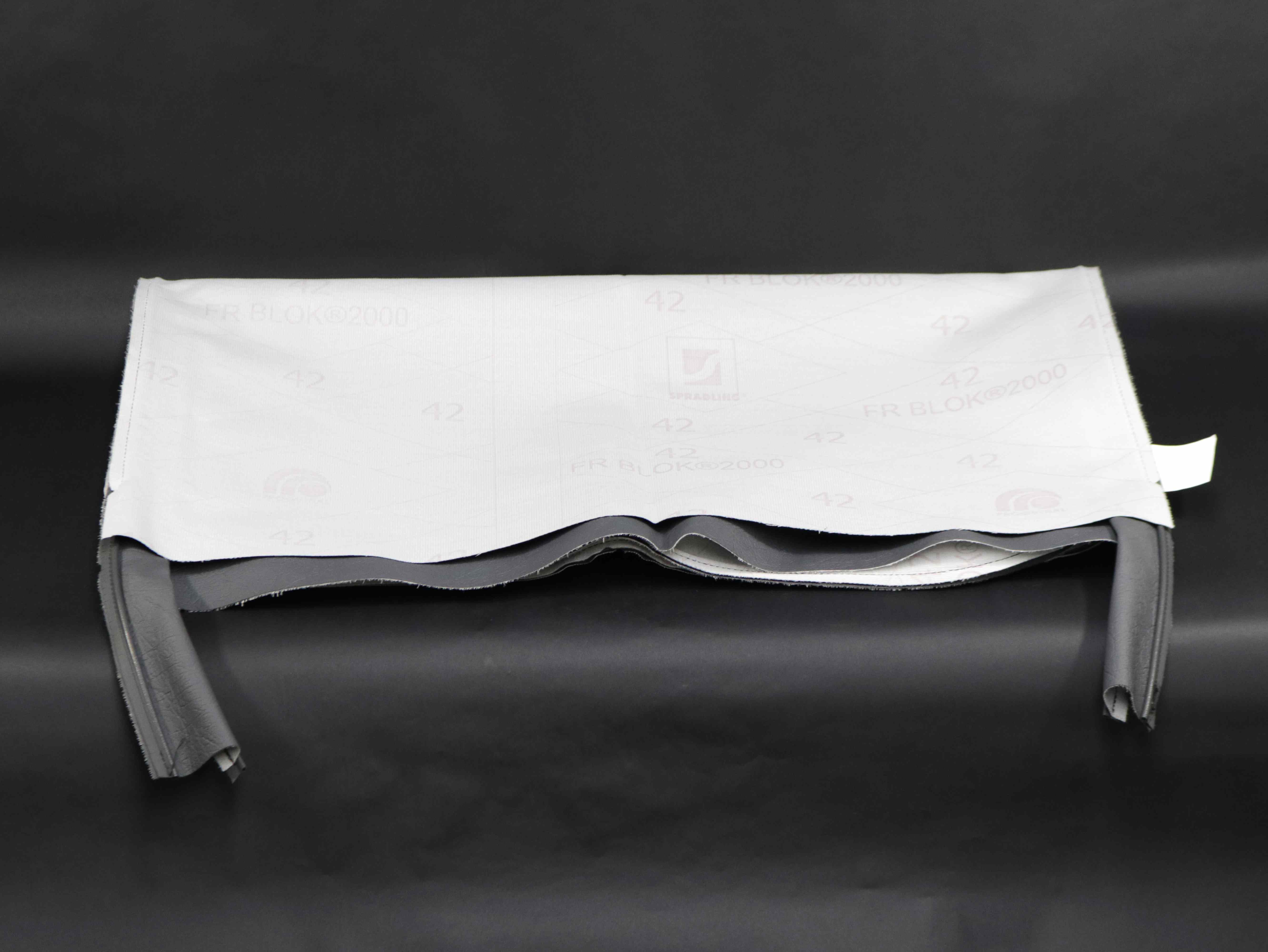 200243-30-002 Uph 3Pt Seat30 Med Gray Fb