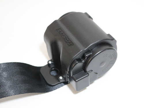 200250 Seat Belt, 3 Pt Assy, Black