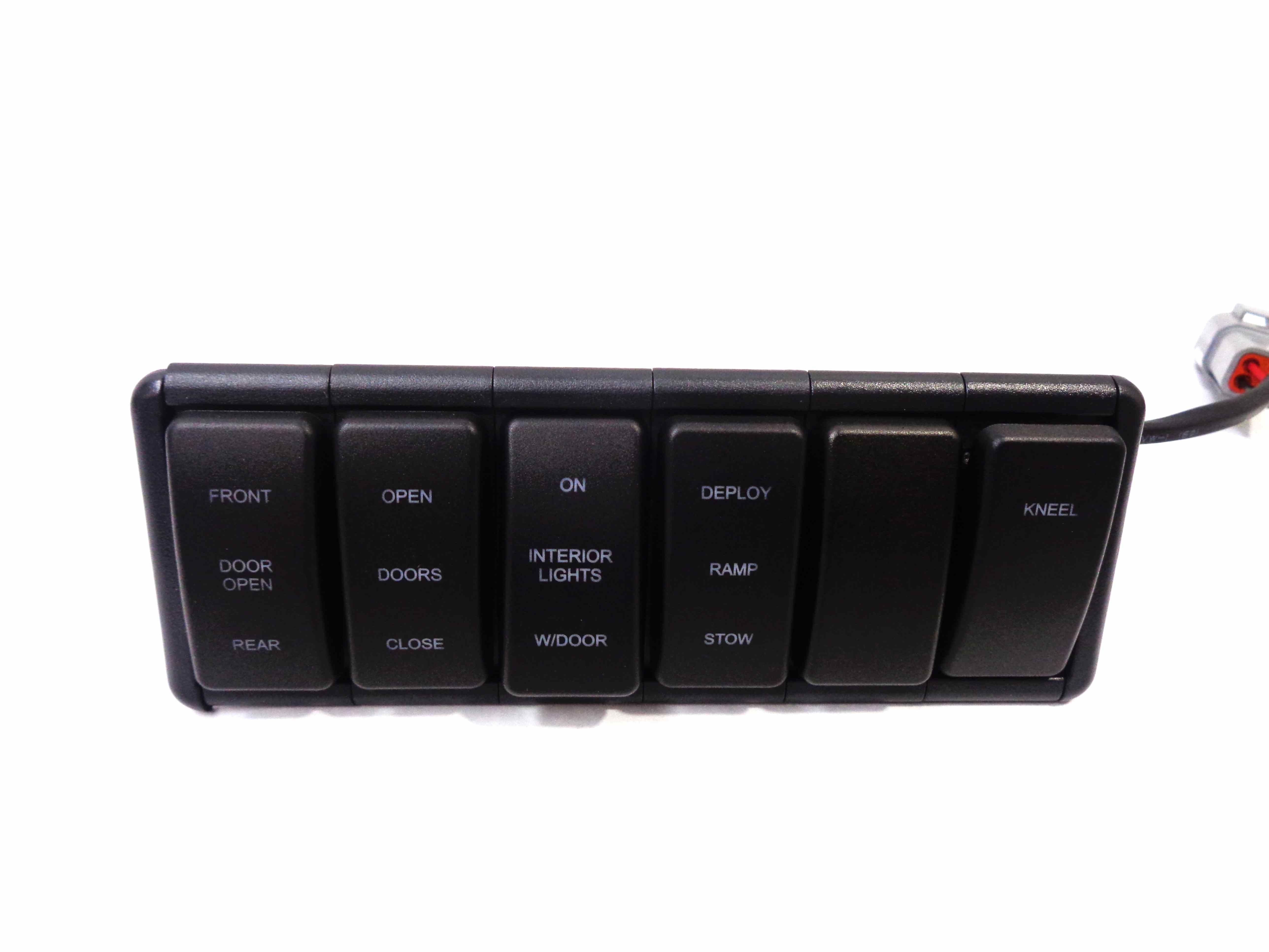 2005588 Switch, Can 6 Position 500K Baud Rate