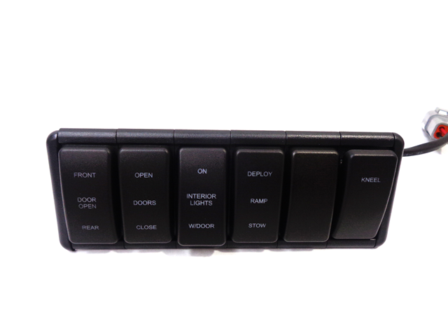 2005588 Switch, Can 6 Position 500K Baud Rate