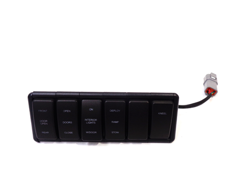 2005588 Switch, Can 6 Position 500K Baud Rate