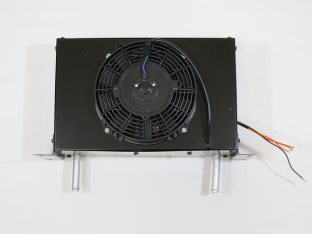 20062E000A 40M BTU HEATER ASSY, W/ 12V PANCAKE FAN 3 SPD