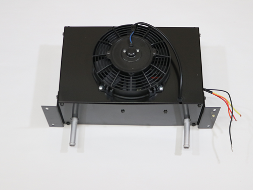 20062E000A 40M BTU HEATER ASSY, W/ 12V PANCAKE FAN 3 SPD