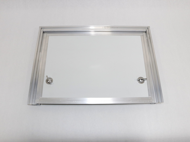 2027 Door Assy, Battery Box, Elkhart 17.5 X 13 W/ Thumblock  Use 3355