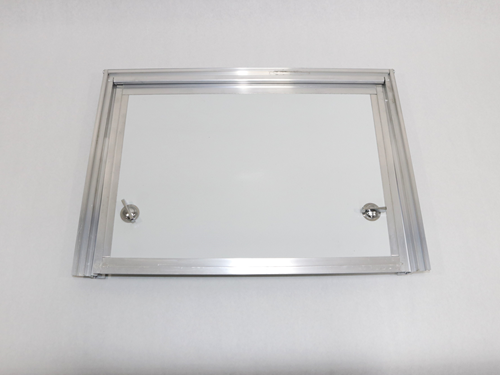 2027 Door Assy, Battery Box, Elkhart 17.5 X 13 W/ Thumblock  Use 3355