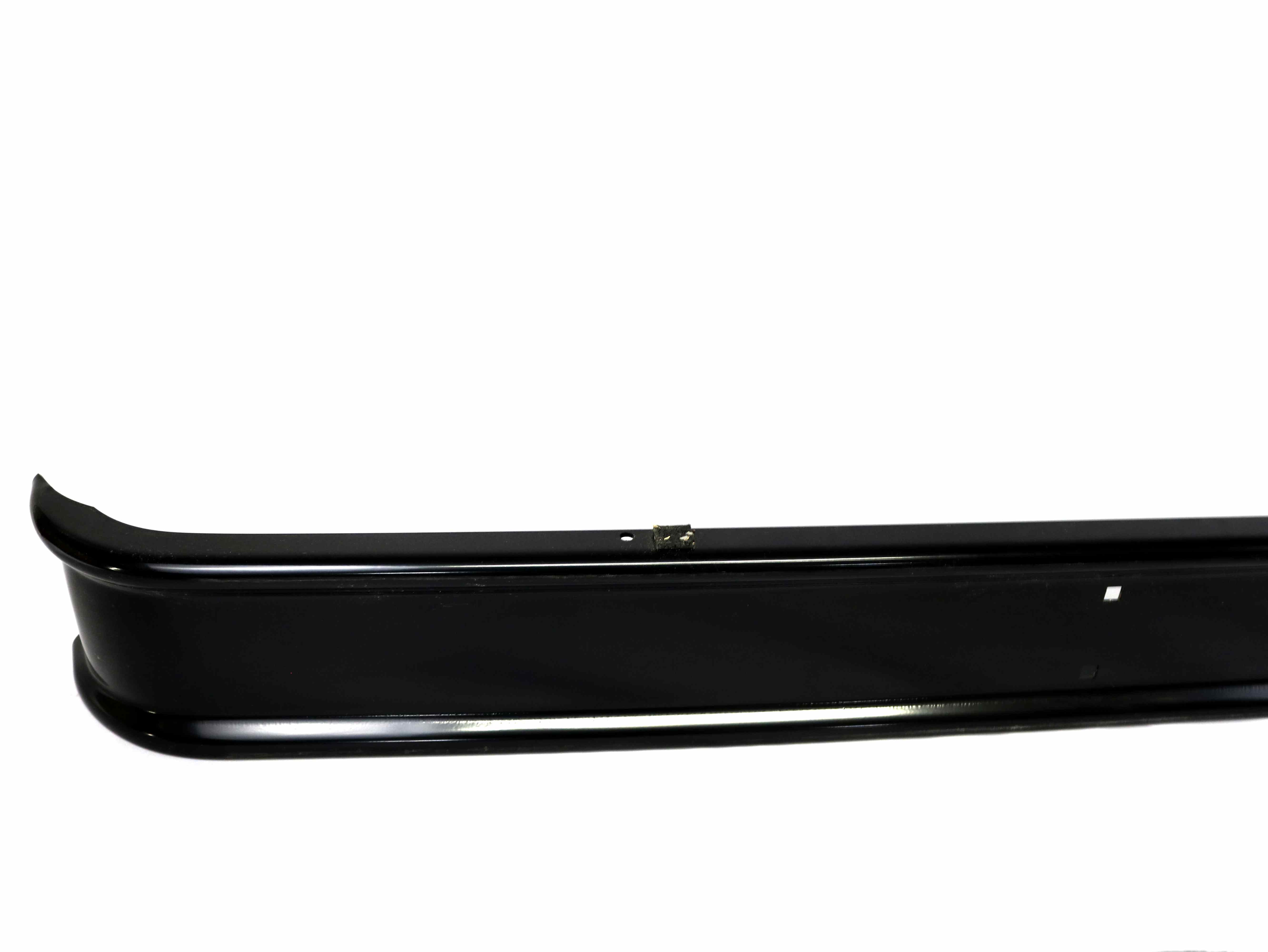 2037 EC 2 REAR BUMPER 98 INCH BLACK STEEL