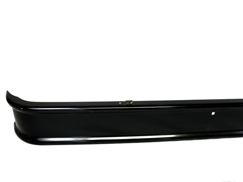 2037 EC 2 REAR BUMPER 98 INCH BLACK STEEL