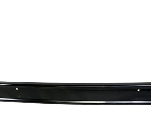 2037 EC 2 REAR BUMPER 98 INCH BLACK STEEL