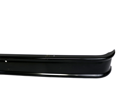 2037 EC 2 REAR BUMPER 98 INCH BLACK STEEL