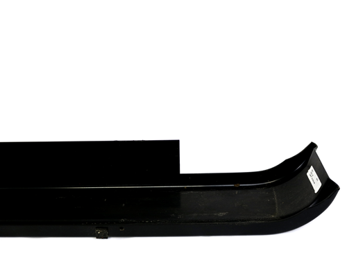 2037 EC 2 REAR BUMPER 98 INCH BLACK STEEL