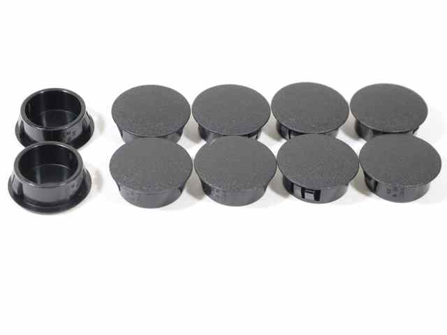 20474-10KS 10 Pk / Shipout Cap End Plastic 1 INCH Id X 1 1/4 Od Pack