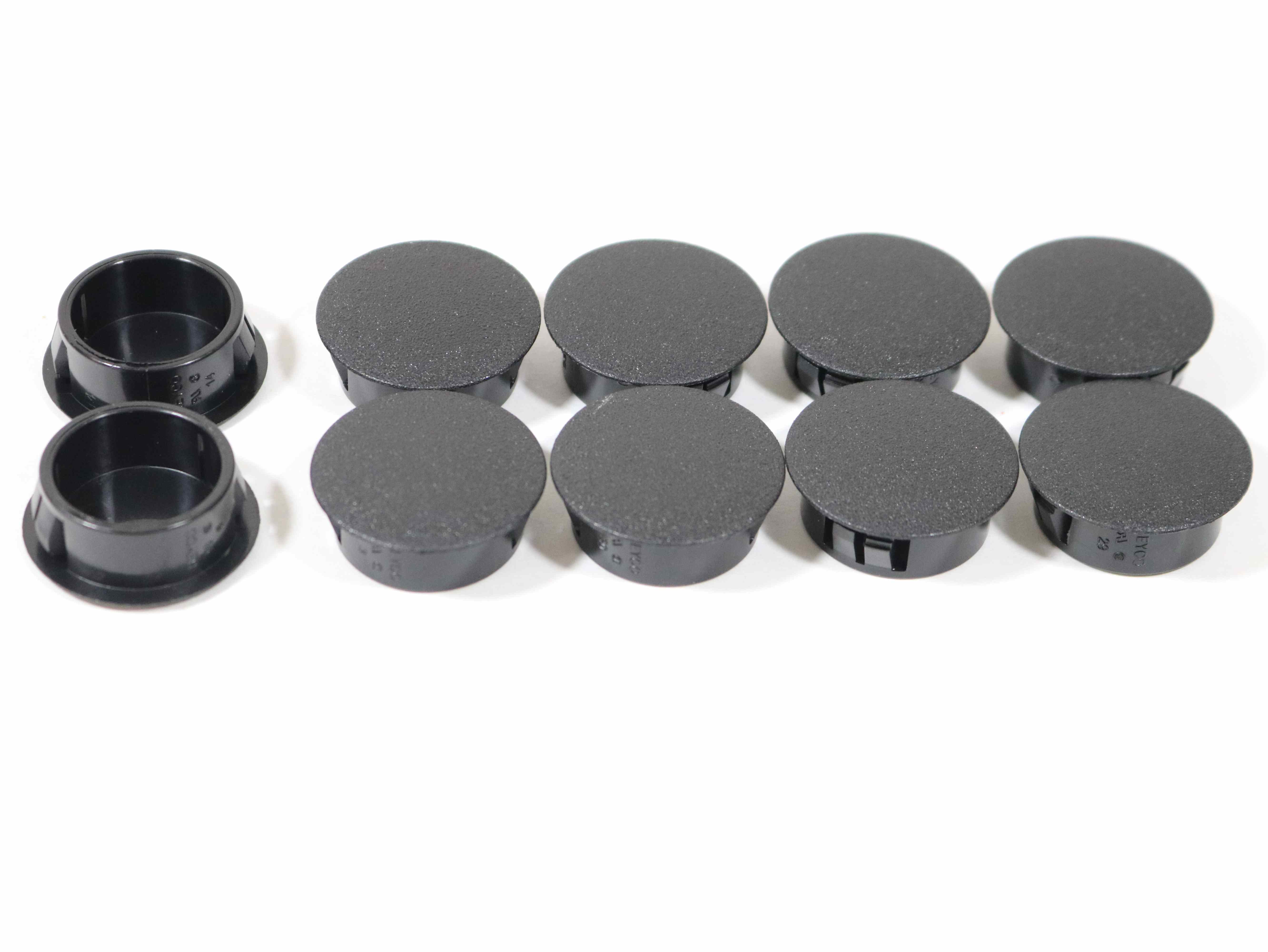 20474.10KS 10 Pk / Shipout Cap End Plastic 1 INCH Id X 1 1/4 Od Pack