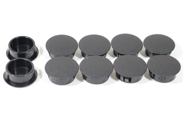 20474.10KS 10 Pk / Shipout Cap End Plastic 1