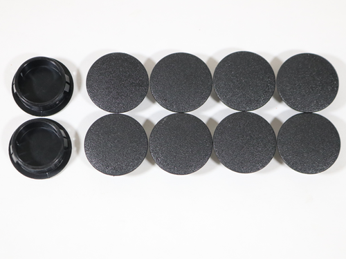 20474.10KS 10 Pk / Shipout Cap End Plastic 1 INCH Id X 1 1/4 Od Pack