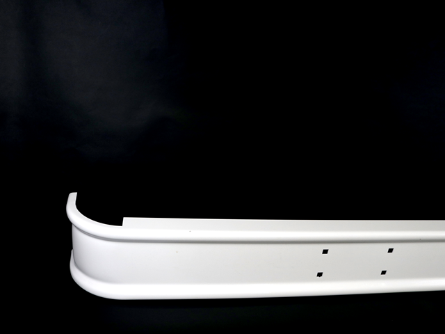 20615 BUMPER, WHITE REAR