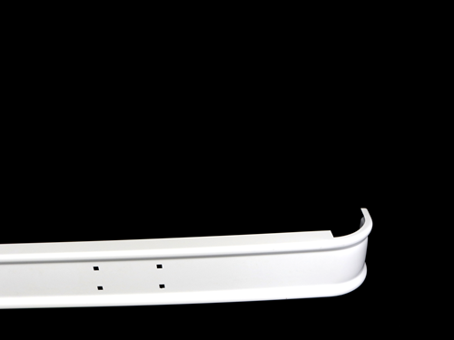 20615 BUMPER, WHITE REAR