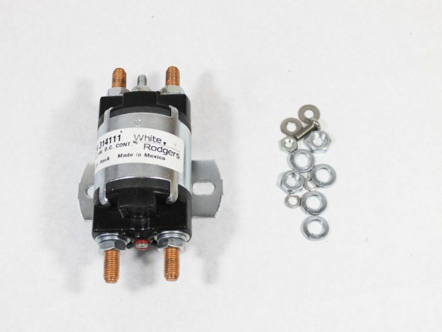 20669 KIT, SOLENOID, 24V, DOUBLE POLE, W/HARDWARE