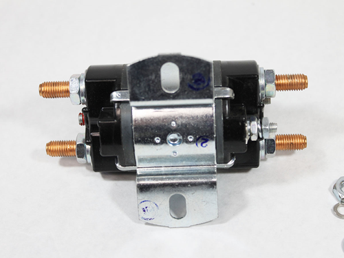 20669 KIT, SOLENOID, 24V, DOUBLE POLE, W/HARDWARE