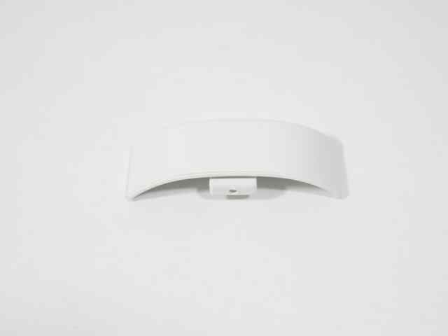 21-004-217 Side Trim End Caps, White, 2011 Allstar